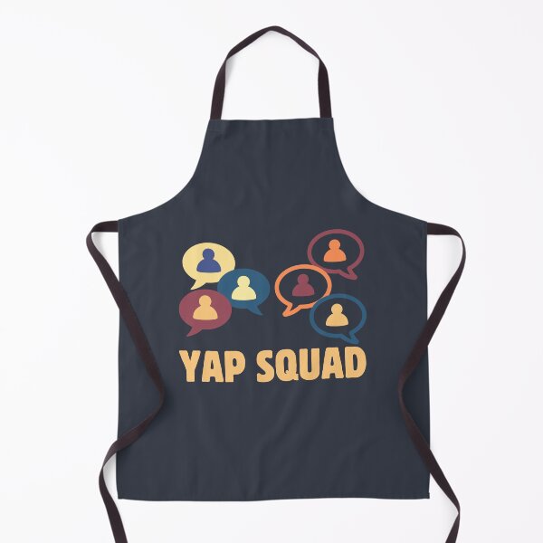 Item preview, Yap Squad designed and sold by Rocklights.