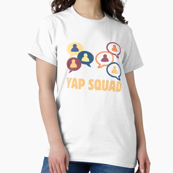 Item preview, Yap Squad designed and sold by Rocklights.