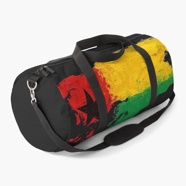 Item preview, Painted Guinea-Bissau flag designed and sold by ilakz.