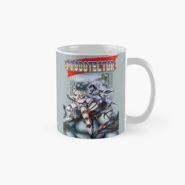 Item preview, Probotector Game Cover HD designed and sold by Retr0Tshirts.