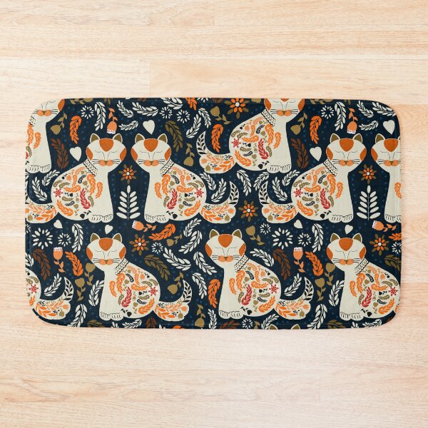 Item preview, ZucyakSa Scandinavian Cat designed and sold by ZucyakSa.