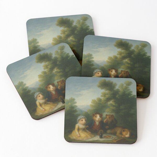 Item preview, A Picnic (After Goya) designed and sold by gandolfwizard.