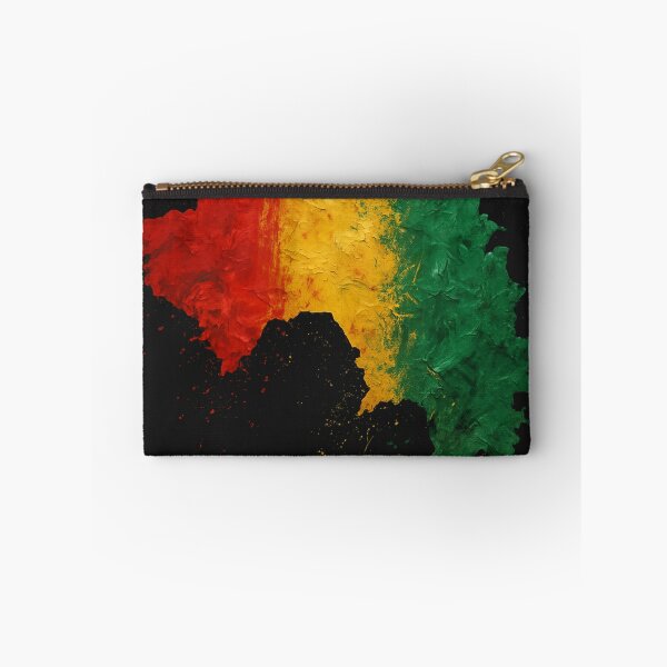 Item preview, Painted Guinea flag designed and sold by ilakz.
