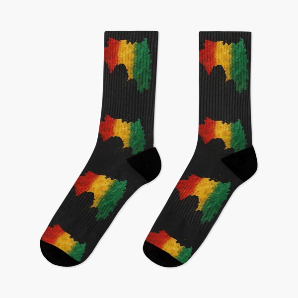 Item preview, Painted Guinea flag designed and sold by ilakz.