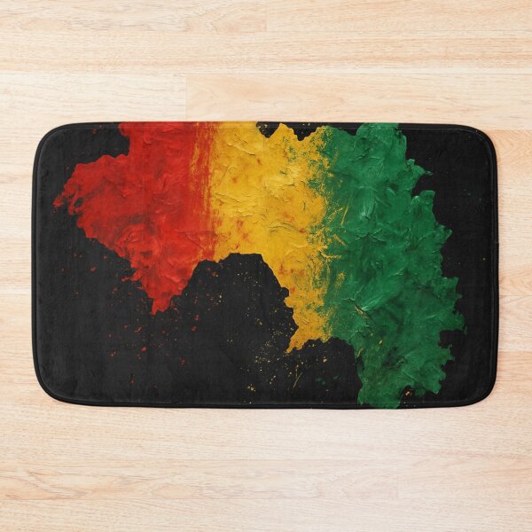 Item preview, Painted Guinea flag designed and sold by ilakz.