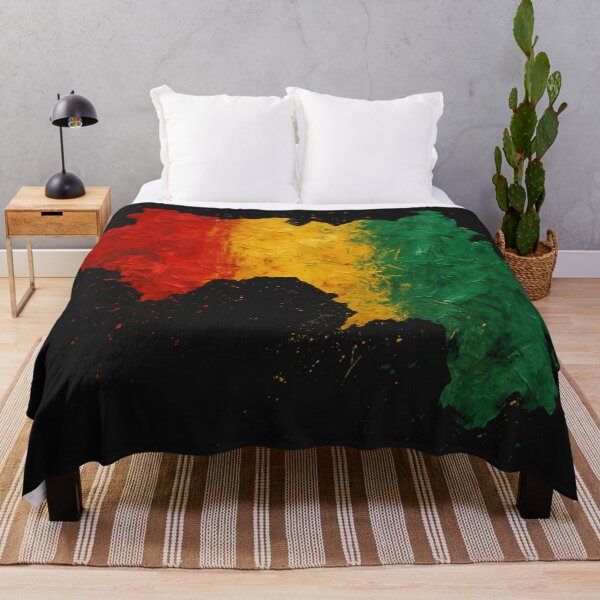 Item preview, Painted Guinea flag designed and sold by ilakz.