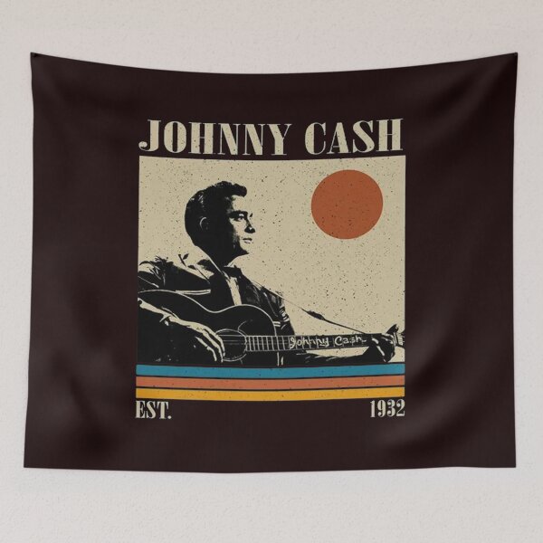 Item preview, The Retro Johnny Cash  Photo Gift For Men Women  designed and sold by Bou-Jolyn.