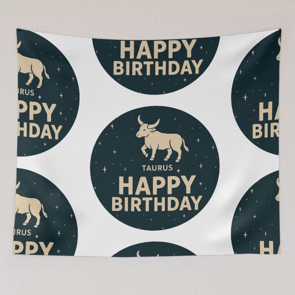 Item preview, Taurus designed and sold by Sky & Moments.