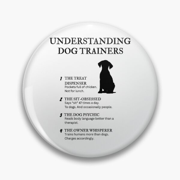 Item preview, Understanding Dog Trainers – Funny Canine Coaching Definitions designed and sold by PsyFlow35.