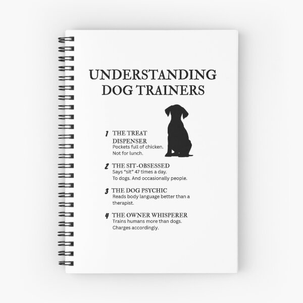Item preview, Understanding Dog Trainers – Funny Canine Coaching Definitions designed and sold by PsyFlow35.