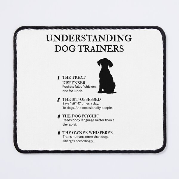 Item preview, Understanding Dog Trainers – Funny Canine Coaching Definitions designed and sold by PsyFlow35.