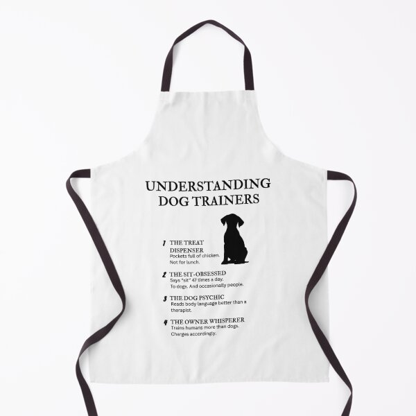 Item preview, Understanding Dog Trainers – Funny Canine Coaching Definitions designed and sold by PsyFlow35.