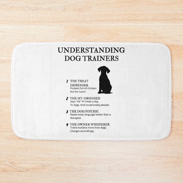Item preview, Understanding Dog Trainers – Funny Canine Coaching Definitions designed and sold by PsyFlow35.
