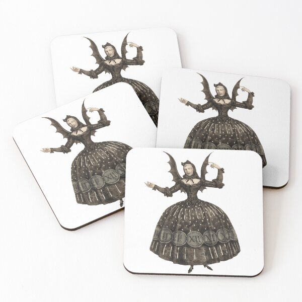 Item preview, Vintage Victorian Batwoman designed and sold by elinaarbidane.