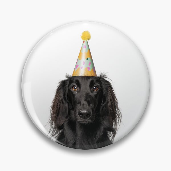 Item preview, Cute Afghan Hound dog with Party Hat Birthday Celebration designed and sold by LazyOwlStore.
