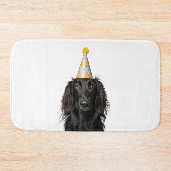 Item preview, Cute Afghan Hound dog with Party Hat Birthday Celebration designed and sold by LazyOwlStore.