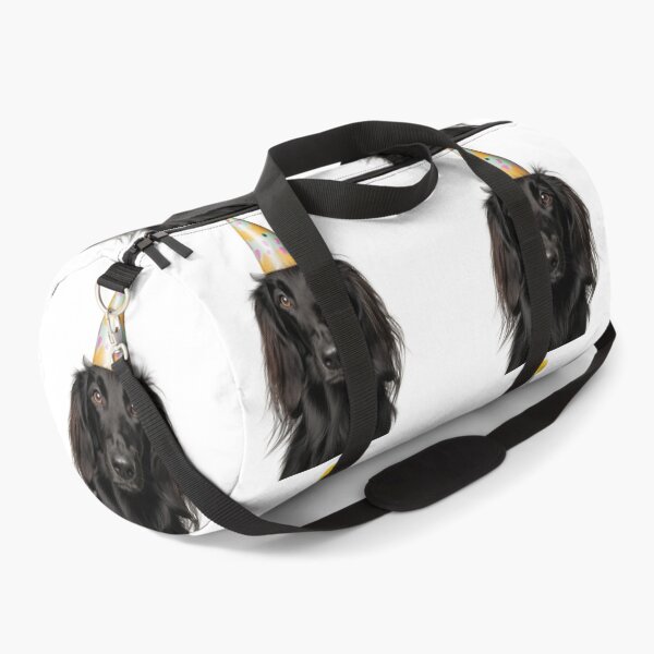 Item preview, Cute Afghan Hound dog with Party Hat Birthday Celebration designed and sold by LazyOwlStore.