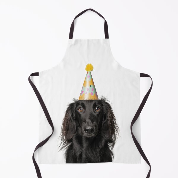 Item preview, Cute Afghan Hound dog with Party Hat Birthday Celebration designed and sold by LazyOwlStore.