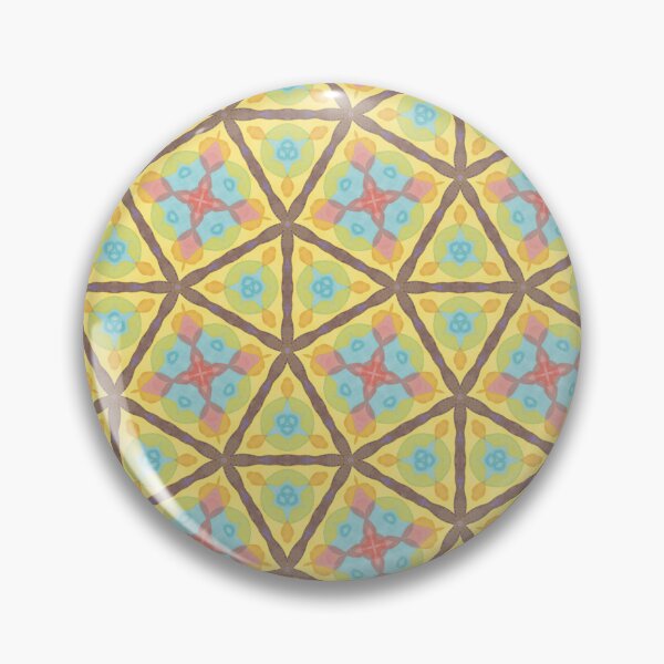 Item preview, Pastel Geometry: Soft Triangles and Stars designed and sold by Zilpa’s Prints.