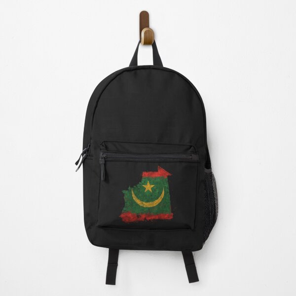 Item preview, Painted Mauritania flag designed and sold by ilakz.