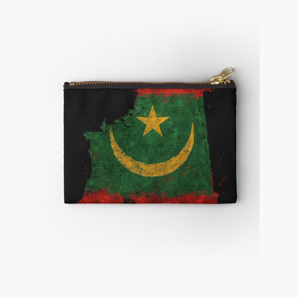 Item preview, Painted Mauritania flag designed and sold by ilakz.