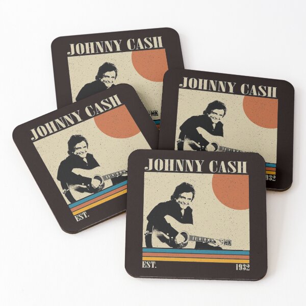 Item preview, The Retro Johnny Cash  Photo Gift For Men Women  designed and sold by Bou-Jolyn.