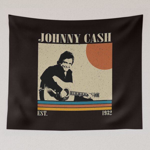 Item preview, The Retro Johnny Cash  Photo Gift For Men Women  designed and sold by Bou-Jolyn.