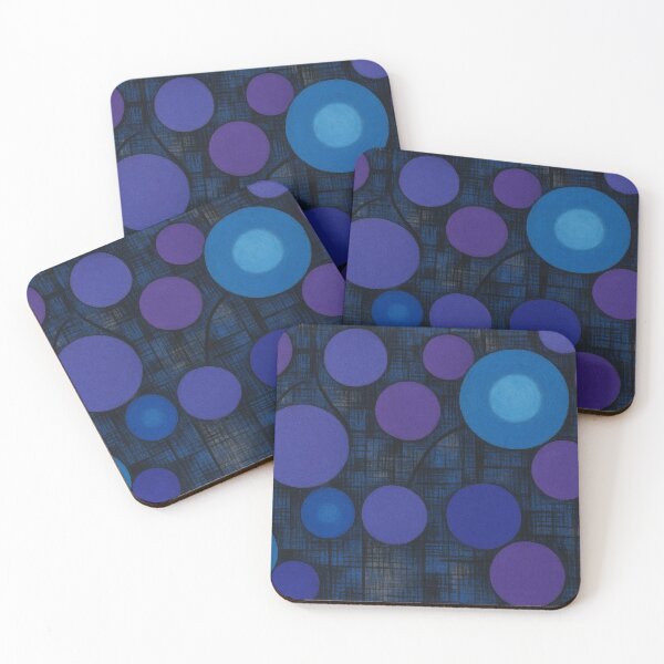 Item preview, Geometric harmony in blue designed and sold by Sigtrix.