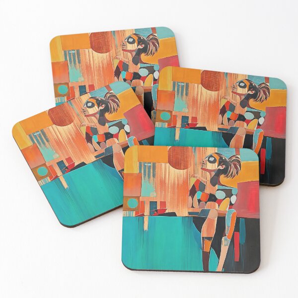 Item preview, Lady Lounging in Tucson Pool designed and sold by Duckmoo Art.