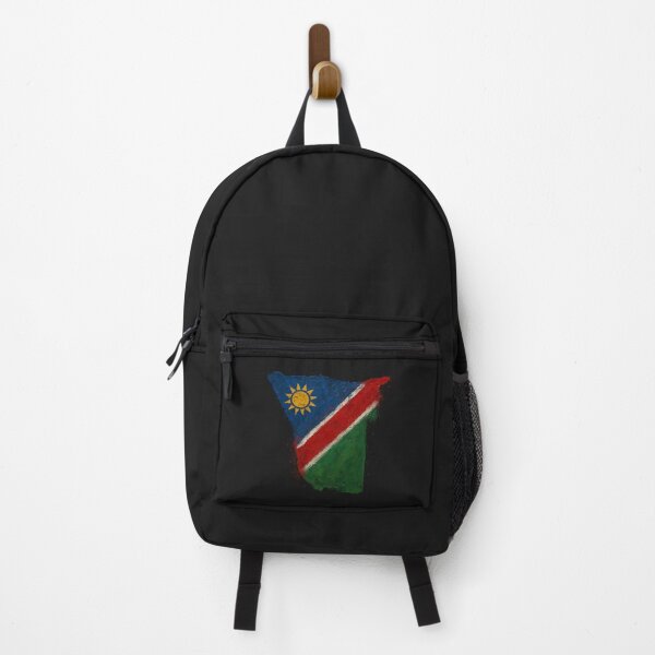 Item preview, Namibia flag painted designed and sold by ilakz.