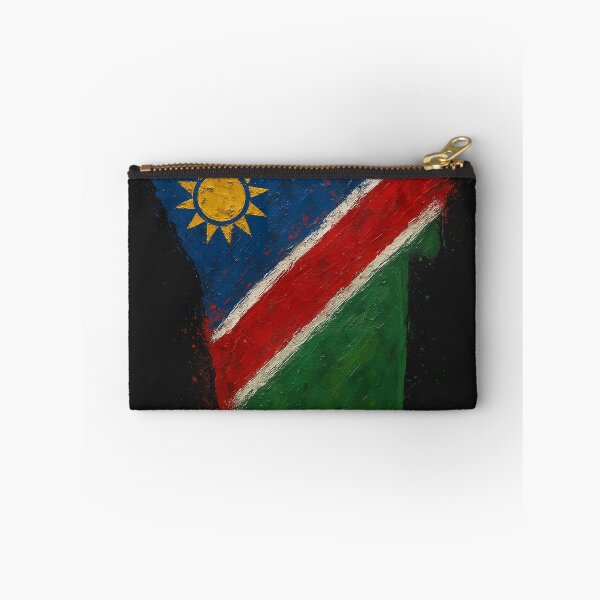 Item preview, Namibia flag painted designed and sold by ilakz.