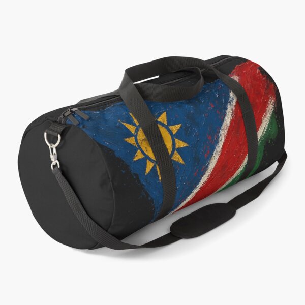 Item preview, Namibia flag painted designed and sold by ilakz.