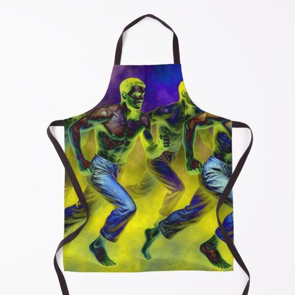 Item preview, Five running men in colors designed and sold by Sigtrix.
