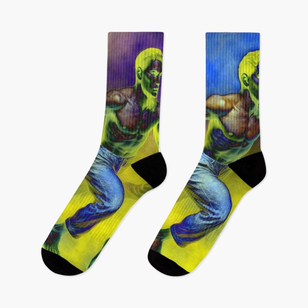 Item preview, Five running men in colors designed and sold by Sigtrix.