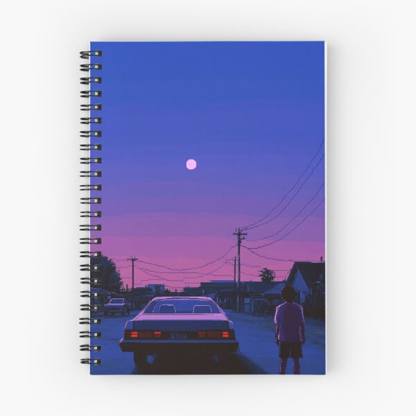 Item preview, Lofi Nostalgic Moonlight Pixel Art designed and sold by V-Fantasy.