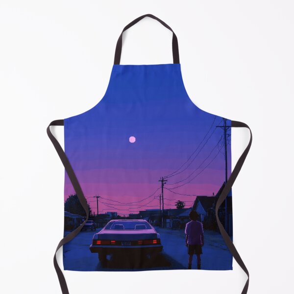 Item preview, Lofi Nostalgic Moonlight Pixel Art designed and sold by V-Fantasy.