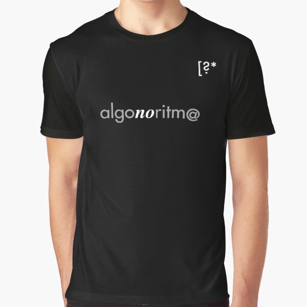 Vista previa del artículo con la obra «algoritmo», diseñado y vendido por redvictor63.