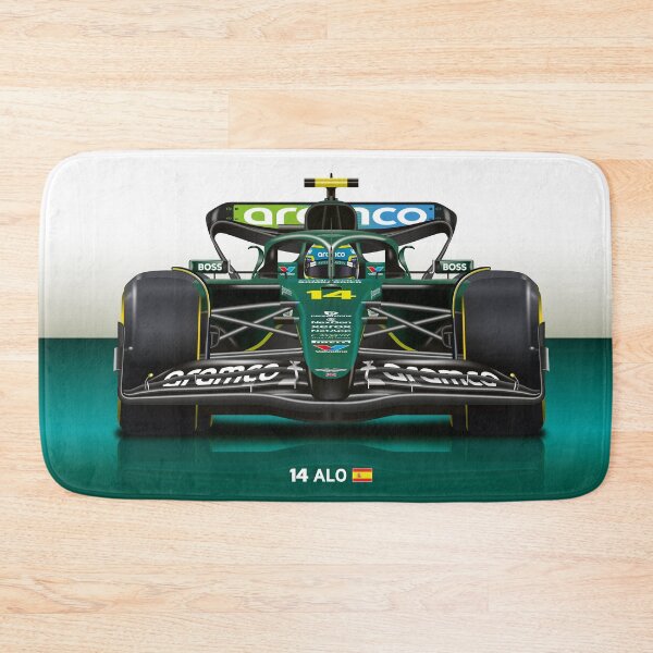 Item preview, Many 2025 Fernando Alonso items - 2025 Formula 1 Aston Martin Racing Car designed and sold by Billers Art.