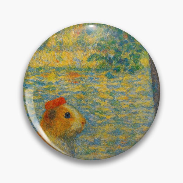 Item preview, El paseo matutino (según Seurat) designed and sold by gandolfwizard.
