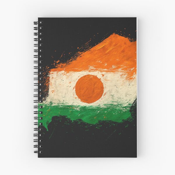 Item preview, Painted Niger flag designed and sold by ilakz.