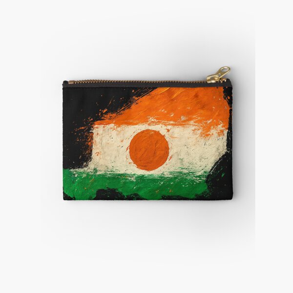 Item preview, Painted Niger flag designed and sold by ilakz.