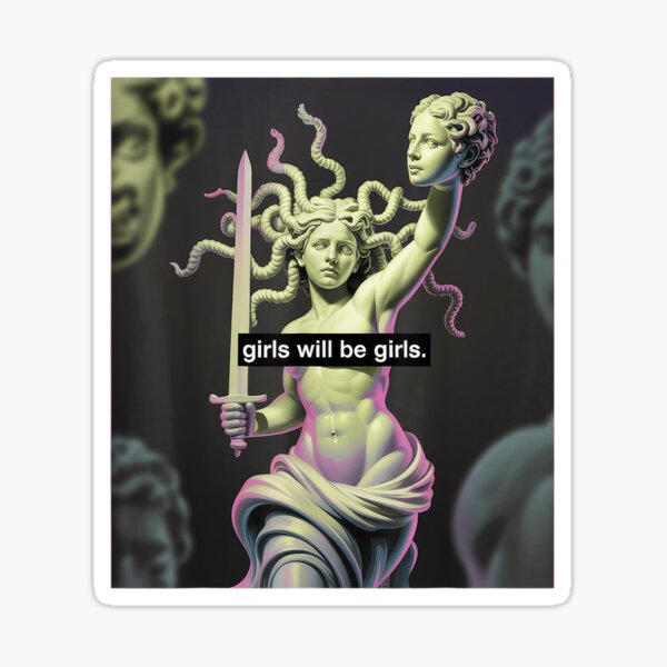 Item preview, Girls will be girls designed and sold by artfulever.
