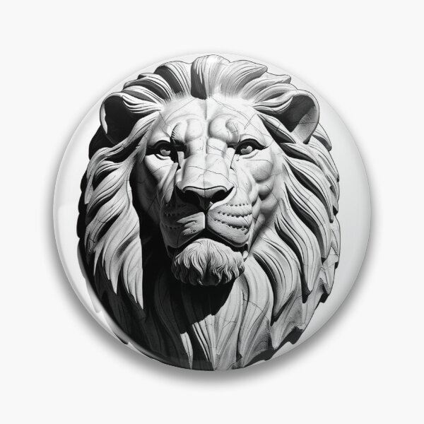 Item preview, Proud Lion Face Art - Show Your Animal Spirit  designed and sold by Coolverce.