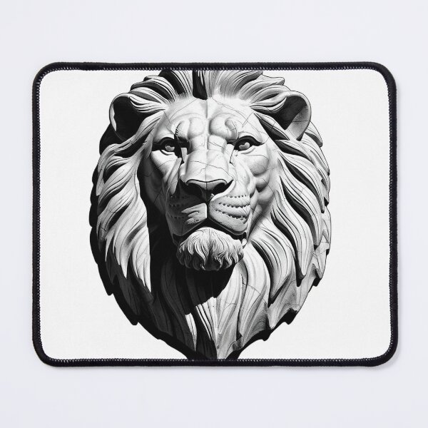 Item preview, Proud Lion Face Art - Show Your Animal Spirit  designed and sold by Coolverce.
