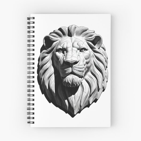 Item preview, Proud Lion Face Art - Show Your Animal Spirit  designed and sold by Coolverce.
