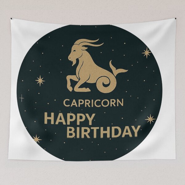 Item preview, capricorn designed and sold by Sky & Moments.