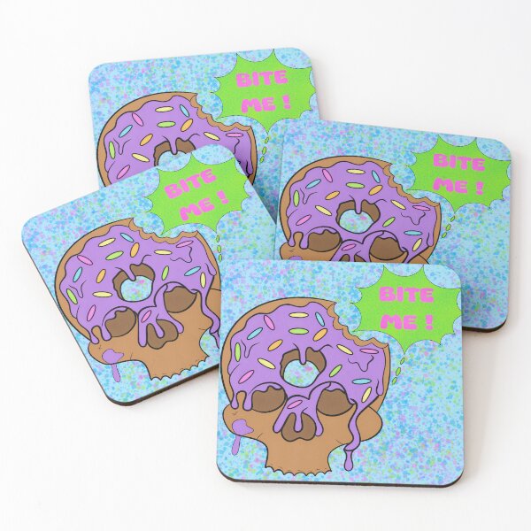 Item preview, Donut Bite Me designed and sold by Lillithsart.