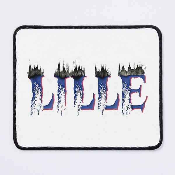 Item preview, Lille Hypno Vortex Cityscape – Creepy France Sticker Poster Aestetic, Trendy,Reloaded, Viral Drop 2025 designed and sold by Imaginarium of Chaos falcon88 .