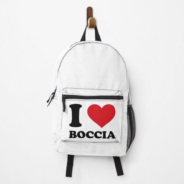 Item preview, I ❤️ Boccia – Minimal Sport Design designed and sold by EmeraldeaArt.