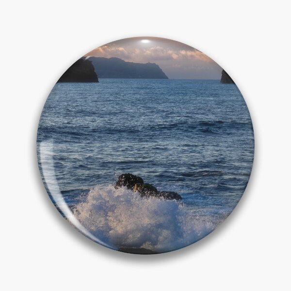Item preview, Evening on the Coast of Pico Island - Azores designed and sold by Kathy Weaver.